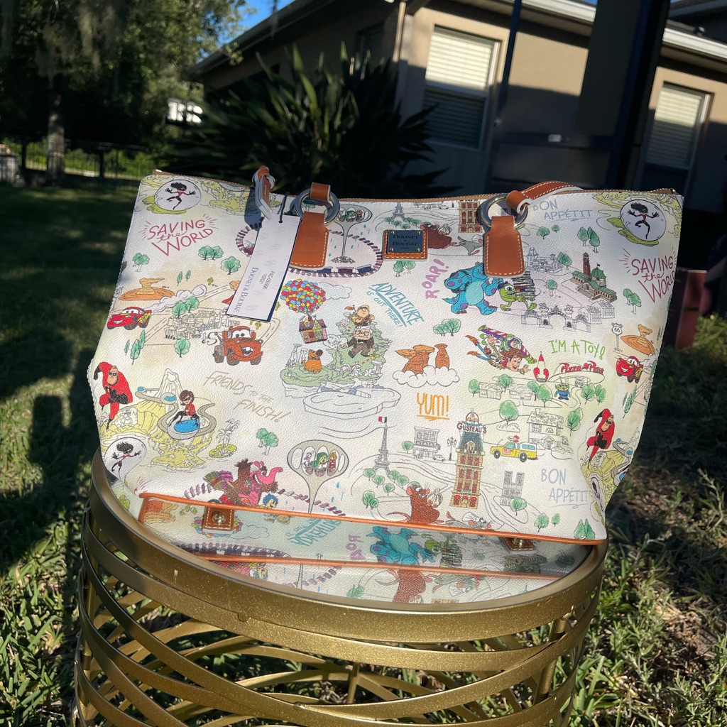 Disney Dooney & Bourke Pixar Tote Bag
